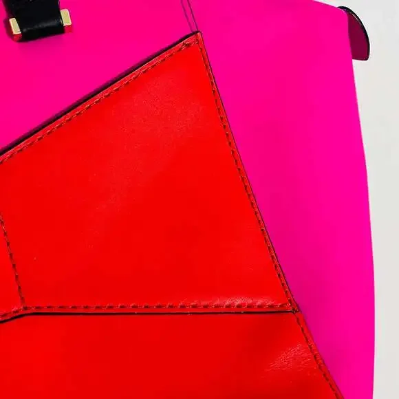 Kate Spade New York 2 Park Avenue Beau Bag in Pink and Red - Picture 10 of 16